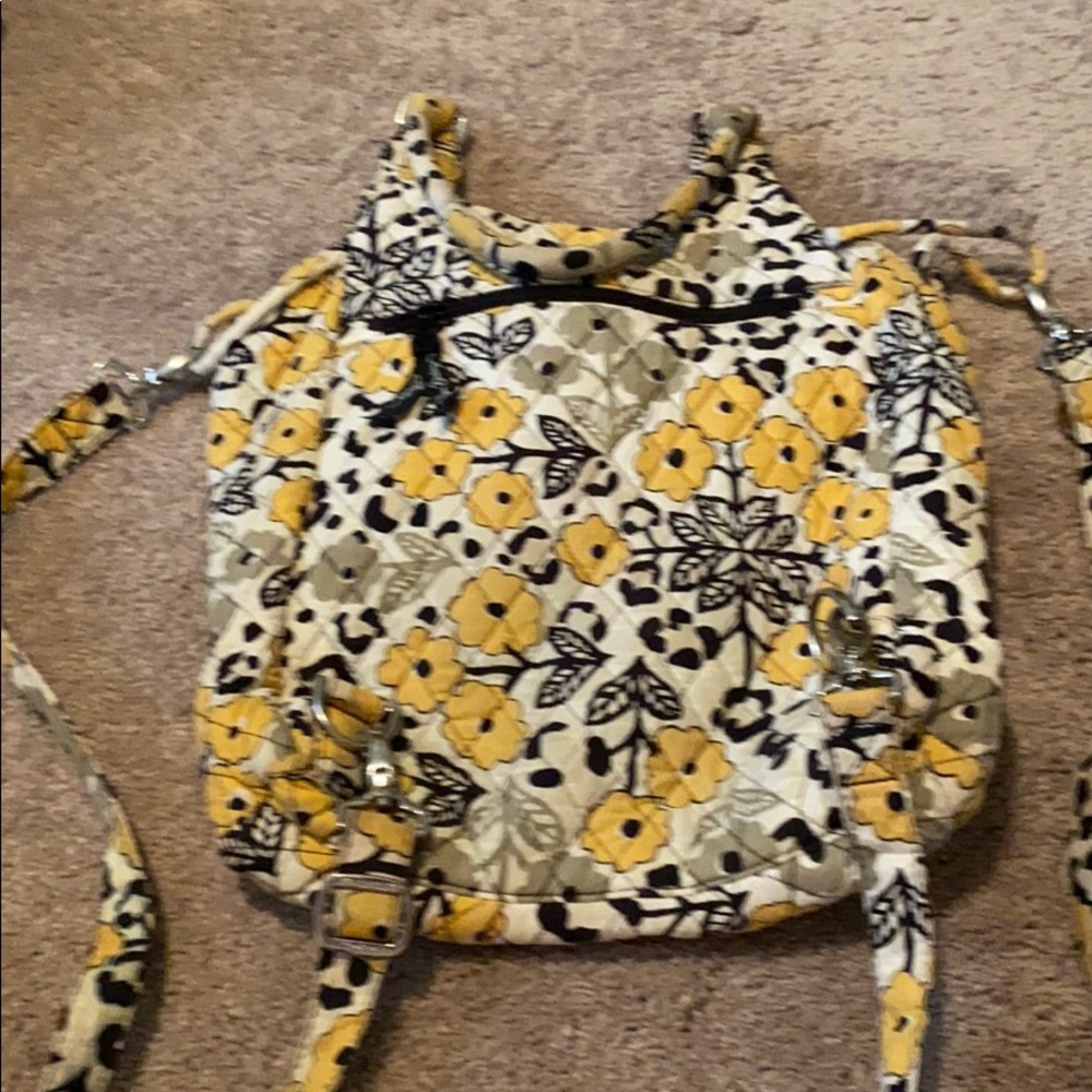 Vera Bradley backpack / purse / diaper bag